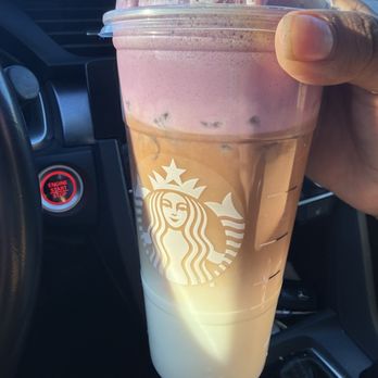 Starbucks - Coconut Iced Ube Coconut Macchiato - Coffee & Tea Near Me - Albuquerque, New Mexico