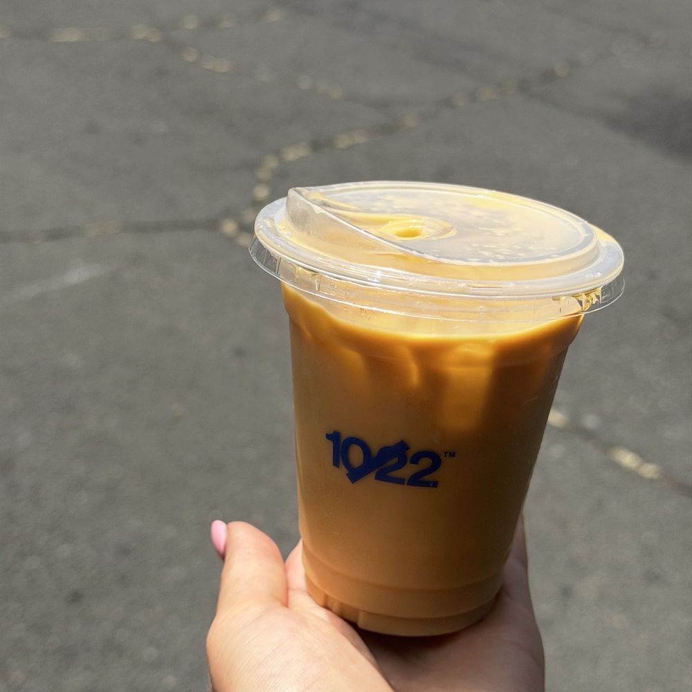 1022 Cafe & Gelateria - 12oz 6.50 cold brew - Coffee & Tea Near Me - Oceanside, California 1022 Cafe & Gelateria - 12oz 6.50 cold brew - Coffee & Tea Near Me - Oceanside, California
