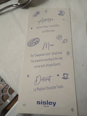 Menu photo 1 Restaurant de l'Auberge de la Madone Peillon, 06 Menu photo 1 Restaurant de l'Auberge de la Madone Peillon, 06