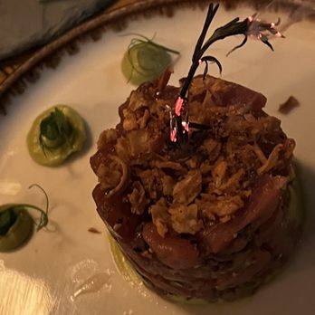 Sensi - Tuna Tartare - Tapas/Small Plates Near Me - Barcelona, B Sensi - Tuna Tartare - Tapas/Small Plates Near Me - Barcelona, B