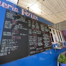 Taqueria Fenix - Menu 10/2024
