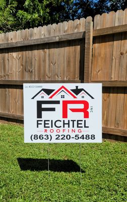 Feichtel Roofing Logo