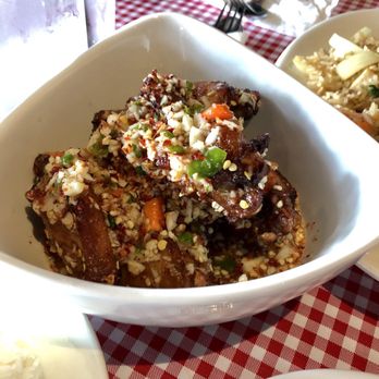 Thai Me Up - Chili garlic wings - Thai Near Me - Seaside, Oregon Thai Me Up - Chili garlic wings - Thai Near Me - Seaside, Oregon