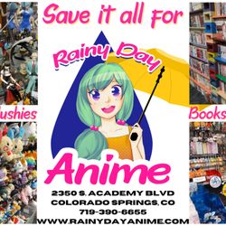 Rainy Day Anime