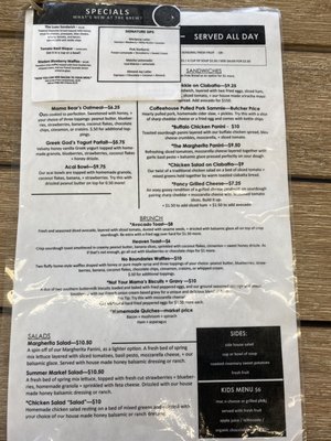 Menu photo 1 Urban Brew + Co Beaufort, SC Menu photo 1 Urban Brew + Co Beaufort, SC