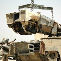 M1 Abrams turbine engine