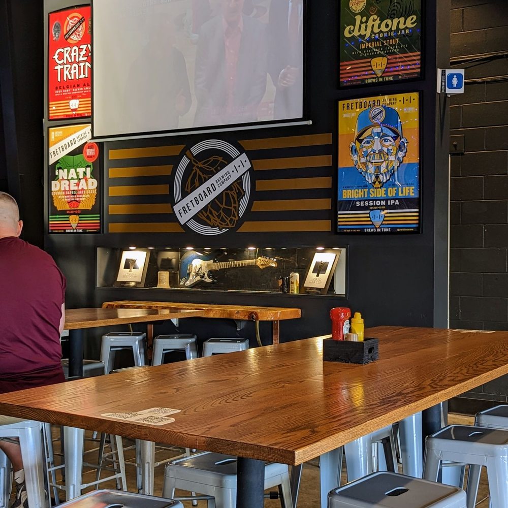 Fretboard Brewing - Fun themed bar - Breweries Near Me - Cincinnati, Ohio Fretboard Brewing - Fun themed bar - Breweries Near Me - Cincinnati, Ohio
