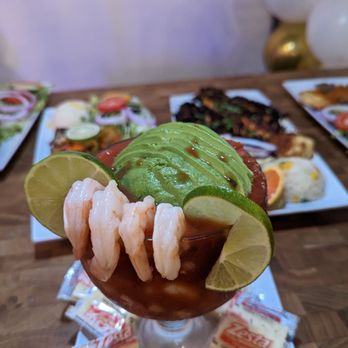 Taco Maya - Cocktail shrimp - Mexican Near Me - Arlington Heights, Illinois