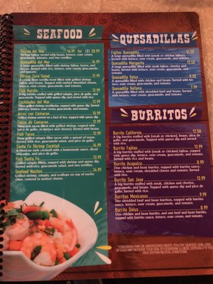 Menu photo 4 Sante Fe Grill Suffolk, VA
