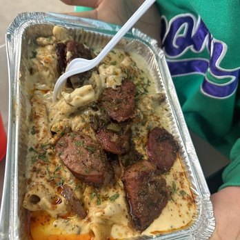 JS International Grill - Sausage Cajun Creamy Pasta with Chicken - Caribbean Near Me - desoto, Texas JS International Grill - Sausage Cajun Creamy Pasta with Chicken - Caribbean Near Me - desoto, Texas