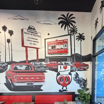 San Fernando Coffee Company - Back wall of shop. - Coffee & Tea Near Me - Paramount, California San Fernando Coffee Company - Back wall of shop. - Coffee & Tea Near Me - Paramount, California