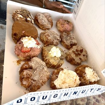 Parlor Doughnuts - Yummy assortment of donuts. And even Great 2 days later!! - Coffee & Tea Near Me - Panama City Beach, Florida