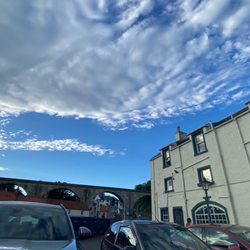 The Crusoe Hotel - Gorgeous weather on our visir