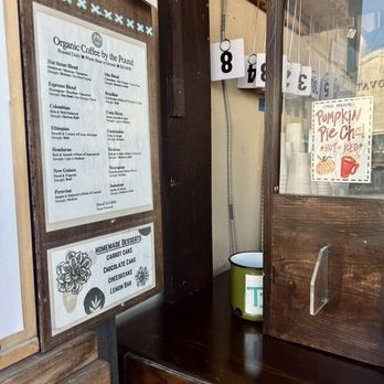 Alta Coffee - Pumpkin pie chai latte - Coffee & Tea Near Me - Newport Beach, California