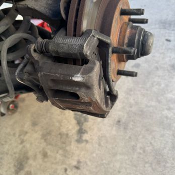 Niko's Tire Shop - You can see where the missing bolt is gone! - Tires Near Me - Converse, Texas