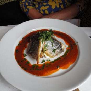 Black Cat Bistro - bass: Photo by Mark Maine - New American Near Me - Cambria, California Black Cat Bistro - bass: Photo by Mark Maine - New American Near Me - Cambria, California