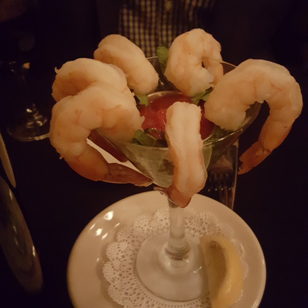 Rosie's Pub - Huge & delicious shrimp cocktail! - American Near Me - Bloomington, Illinois Rosie's Pub - Huge & delicious shrimp cocktail! - American Near Me - Bloomington, Illinois
