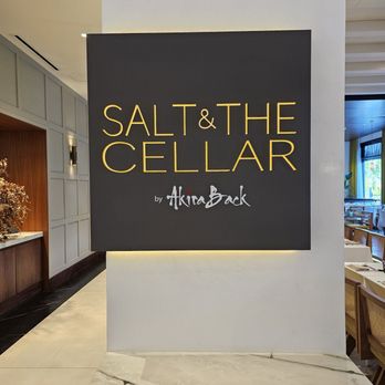 SALT & THE CELLAR BY AKIRA BACK - Updated August 2024 - 714 Photos
