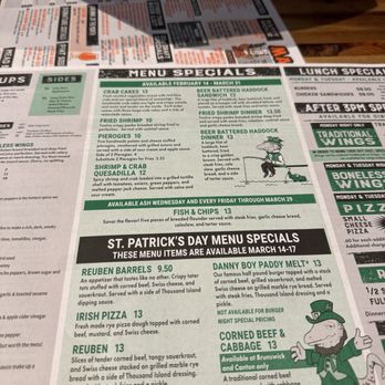 Winking Lizard Tavern - Menu - American Near Me - Beachwood, Ohio Winking Lizard Tavern - Menu - American Near Me - Beachwood, Ohio