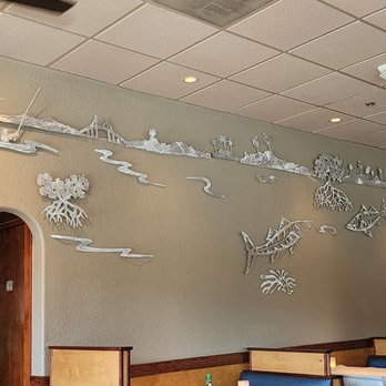 Bonefish Grill - Wall decor. - Seafood Near Me - Alexandria, Virginia