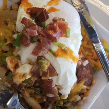 Broken Yolk Cafe - Hash Breakfast Skillet - Breakfast & Brunch Near Me - Costa Mesa, California Broken Yolk Cafe - Hash Breakfast Skillet - Breakfast & Brunch Near Me - Costa Mesa, California