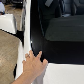 Performance Lexus - 2 existing rock chips that created the crack. - Car Dealers Near Me - Cincinnati, Ohio Performance Lexus - 2 existing rock chips that created the crack. - Car Dealers Near Me - Cincinnati, Ohio