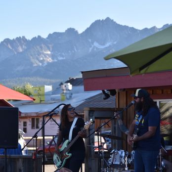 Kasino Club - a band performing on stage - American Near Me - Stanley, Idaho
