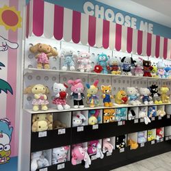 Build-A-Bear x Hello Kitty And Friends Workshop - Sanrio characters (Jan 2026)