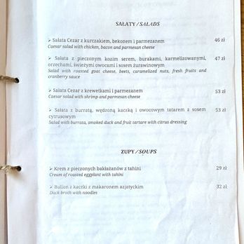InFormal Kitchen - Menu a/o April 28th 2025 (4 of 7) - Breakfast & Brunch Near Me - Warsaw, MZ