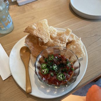 Nami Nori - Spicy tuna dip with crispy rice - Sushi Bars Near Me - Brooklyn, New York Nami Nori - Spicy tuna dip with crispy rice - Sushi Bars Near Me - Brooklyn, New York