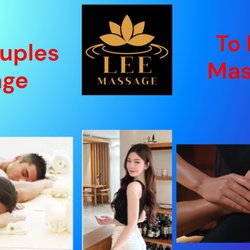 Lee Massage  - We have you covered for just the right massage for you! Couples to Foot Massage and everything in between we got you! Come see us today.