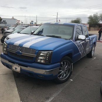 Mas Colors - Truck wrap - Vehicle Wraps Near Me - Phoenix, Arizona