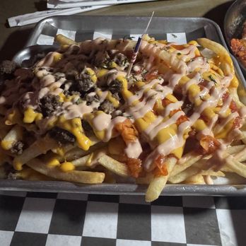 Barkord - Loaded OL. A15. Kpop Fries - Korean Near Me - Houston, Texas