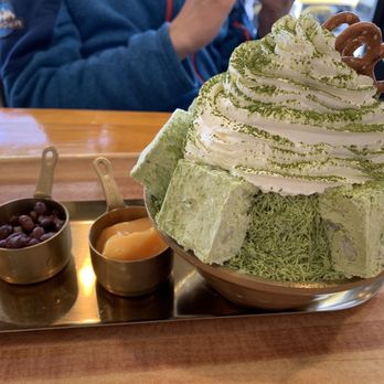 Timeless Tea - Matcha snow ice - Desserts Near Me - Seattle, Washington Timeless Tea - Matcha snow ice - Desserts Near Me - Seattle, Washington