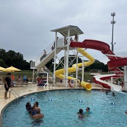 Shipwreck Cove - Big water slide