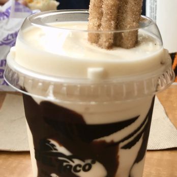 Del Taco - churro sundae was delicious. - Breakfast & Brunch Near Me - Orlando, Florida