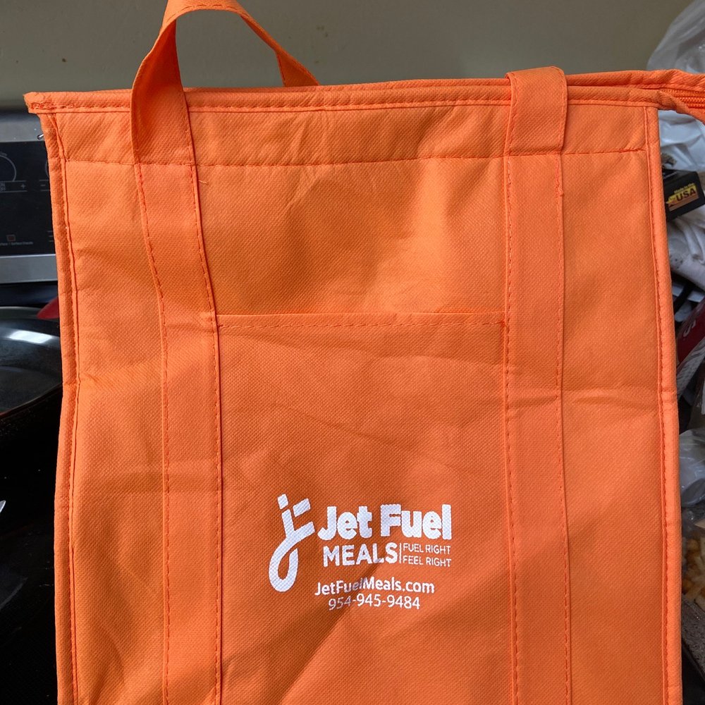 Jet Fuel Meals - Comes in a cooler bag! - Food Delivery Services Near Me - Hialeah, Florida Jet Fuel Meals - Comes in a cooler bag! - Food Delivery Services Near Me - Hialeah, Florida