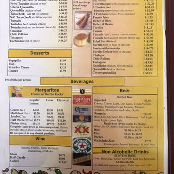 Monterrey Restaurante Mexicano - Menu 4 - Mexican Near Me - Lawrenceville, Georgia Monterrey Restaurante Mexicano - Menu 4 - Mexican Near Me - Lawrenceville, Georgia