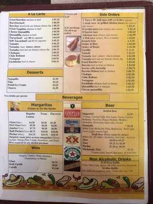 Menu photo 2 Monterrey Restaurante Mexicano Lawrenceville, GA Menu photo 2 Monterrey Restaurante Mexicano Lawrenceville, GA