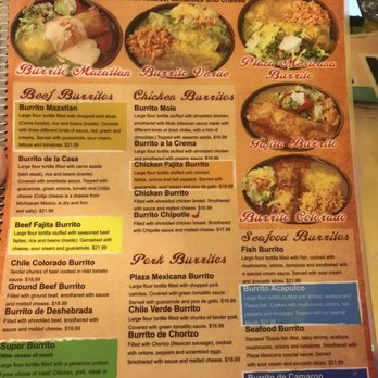 Plaza Mexicana - Menu Page 3 - Mexican Near Me - Vernal, Utah Plaza Mexicana - Menu Page 3 - Mexican Near Me - Vernal, Utah