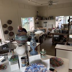 LightWave Pottery - Shop