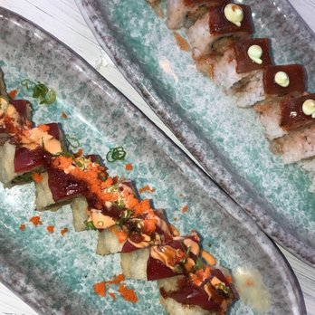 Wicked Tuna - Wicked Tuna and Samurai rolls. Some of the best I've ever had. - New American Near Me - Myrtle Beach, South Carolina Wicked Tuna - Wicked Tuna and Samurai rolls. Some of the best I've ever had. - New American Near Me - Myrtle Beach, South Carolina