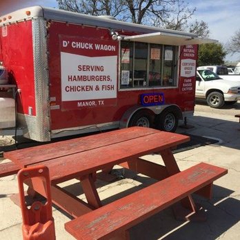 D Chuck Wagon - Food Trucks Near Me - Manor, Texas D Chuck Wagon - Food Trucks Near Me - Manor, Texas