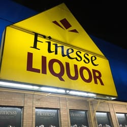 Finesse Liquor Store - This party store has good people. That's why I come here.