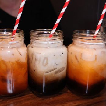 Laughing Monk Cafe - Thai Iced Tea - Sushi Bars Near Me - Boston, Massachusetts