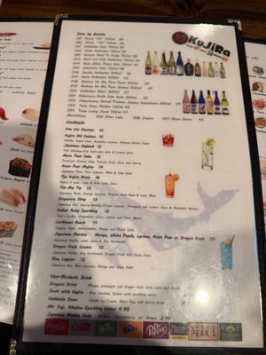 Menu photo 1 KuJiRa Sushi & Bar Pittsburgh, PA