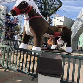 Winter Fest OC - Huge Rocking Horse Ride - Festivals Near Me - Costa Mesa, California