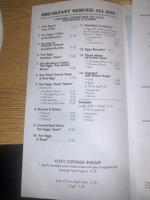 Menu photo 4 The Barclay Pine River, MN Menu photo 4 The Barclay Pine River, MN