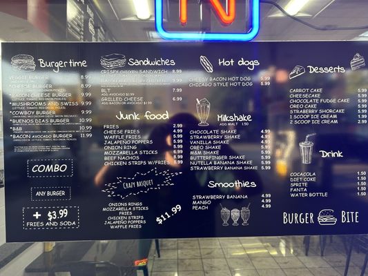 Menu photo 3 Burger Bite Chicago, IL