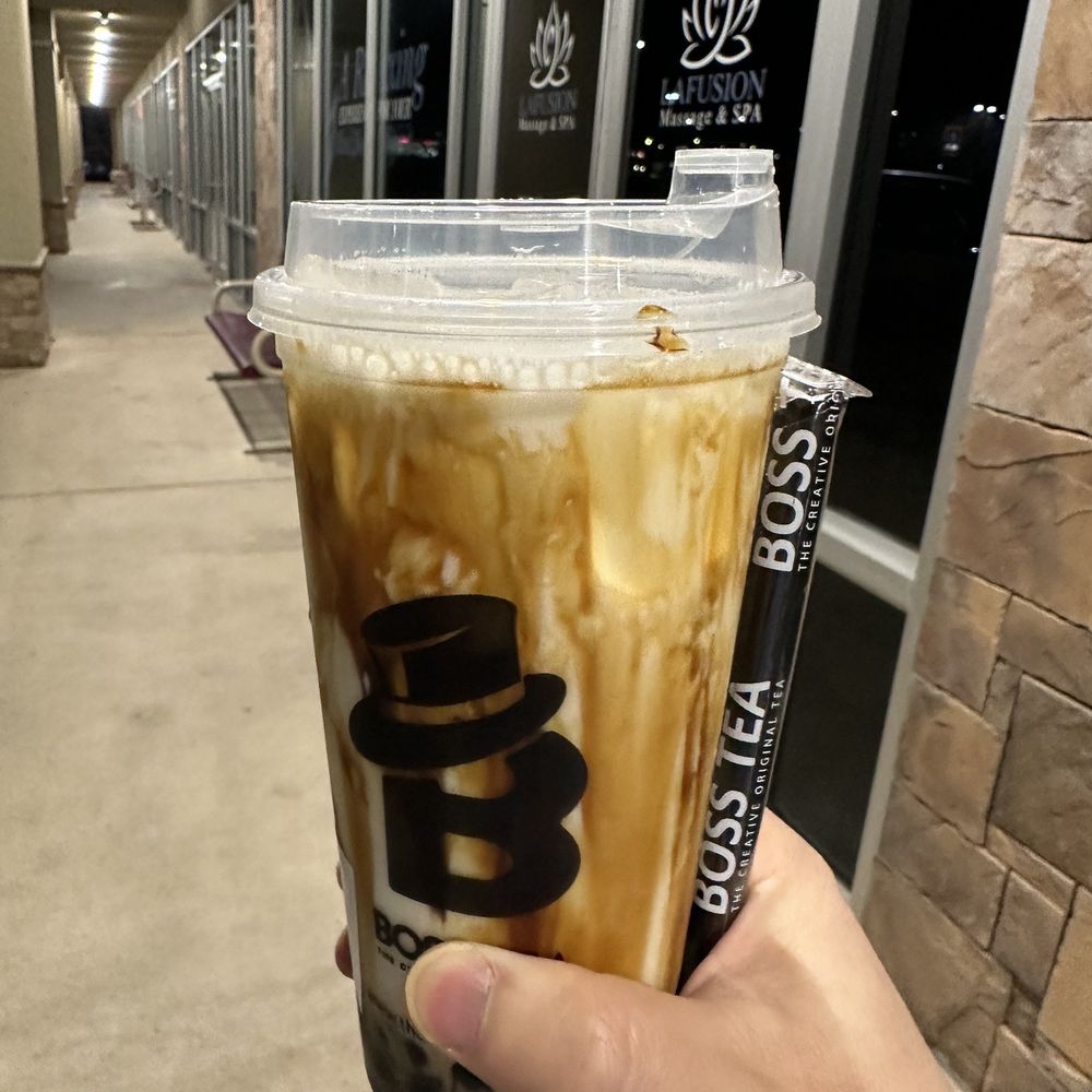 Boss Tea - Brown Sugar Latte - Bubble Tea Near Me - Tulsa, Oklahoma Boss Tea - Brown Sugar Latte - Bubble Tea Near Me - Tulsa, Oklahoma